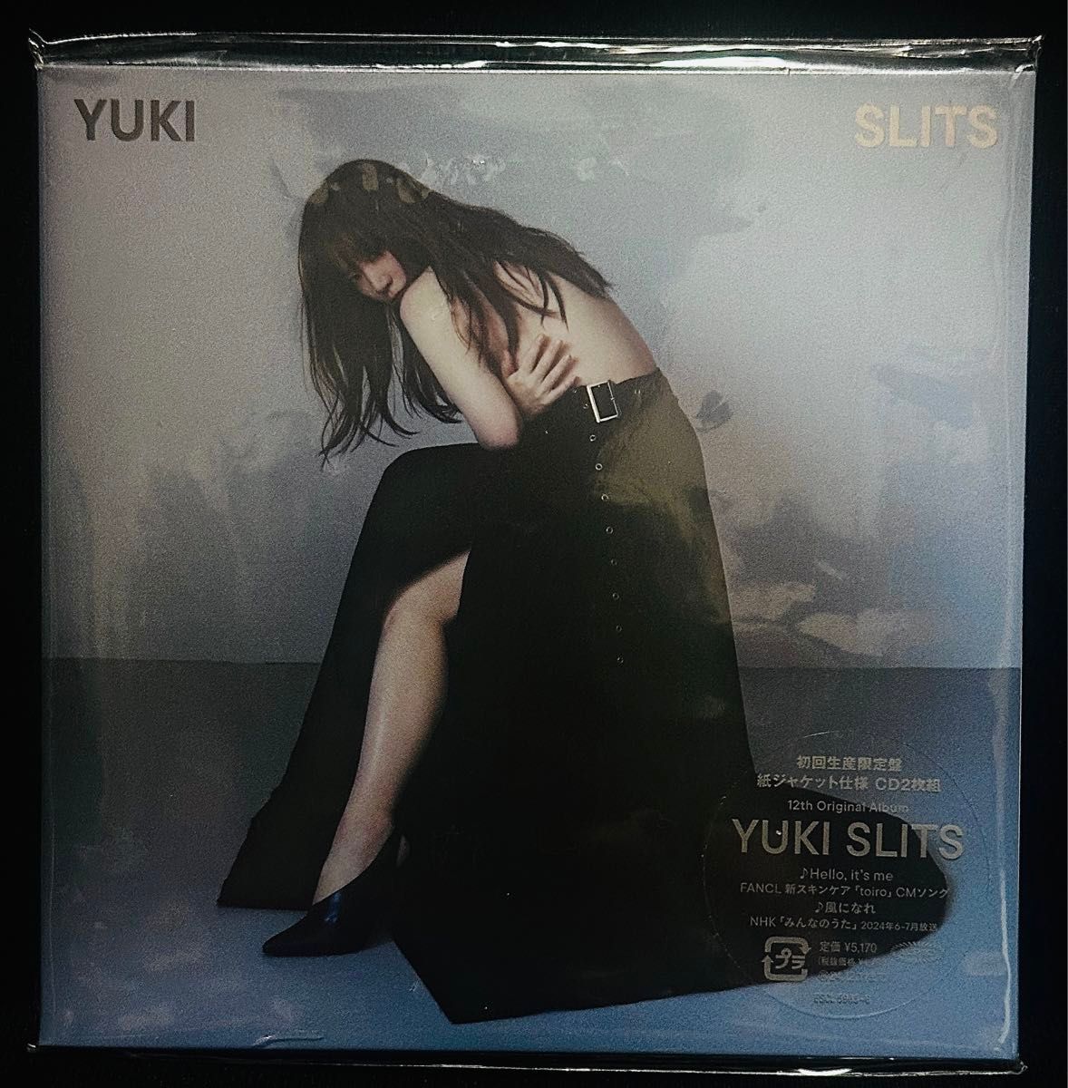 YUKI SLITS 初回生産限定盤 2CD 紙ジャケット仕様|Yahoo!フリマ YUKI SLITS 初回生産限定盤 2CD 紙ジャケット仕様|Yahoo!フリマ