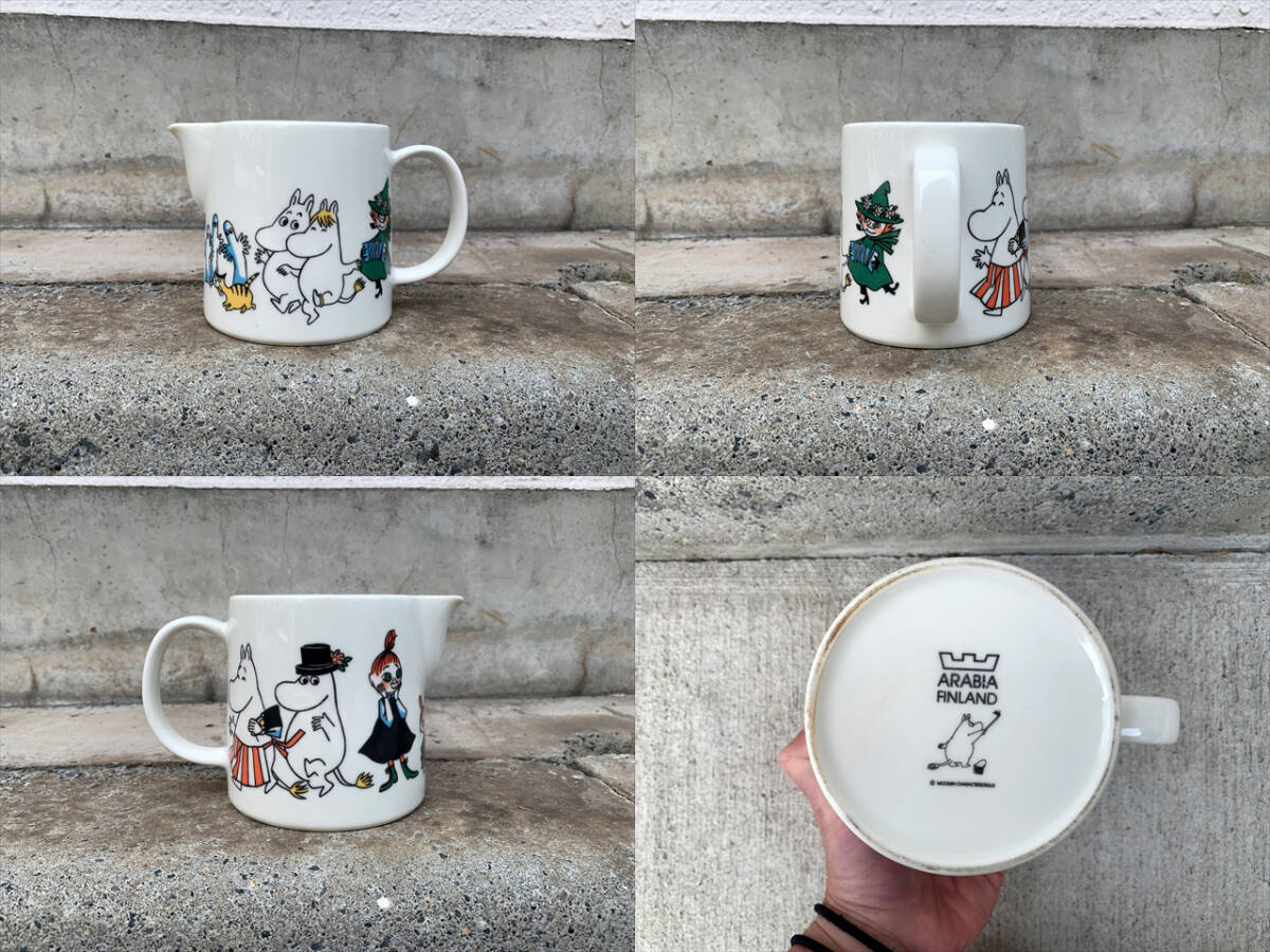 廃番品□ARABIA/アラビア□北欧フィンランド□ムーミン 廃番品□ARABIA/アラビア□北欧フィンランド□ムーミン