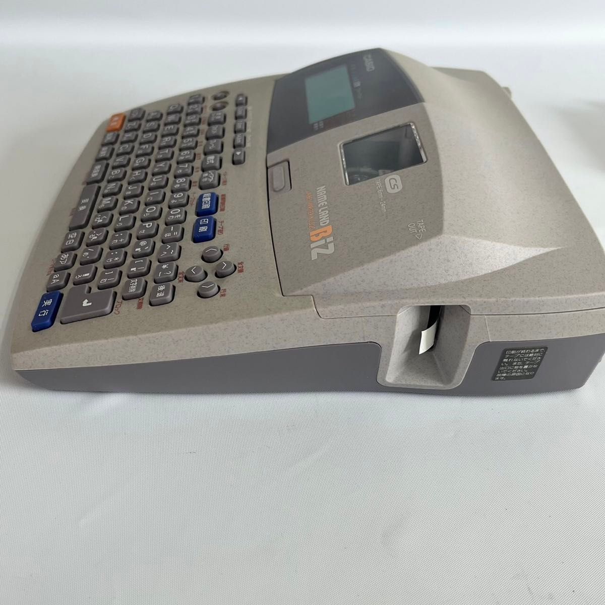 Casio カシオ ネームランド KL-S20 説明書 テープ付き NAME LAND Casio カシオ ネームランド KL-S20 説明書 テープ付き NAME LAND