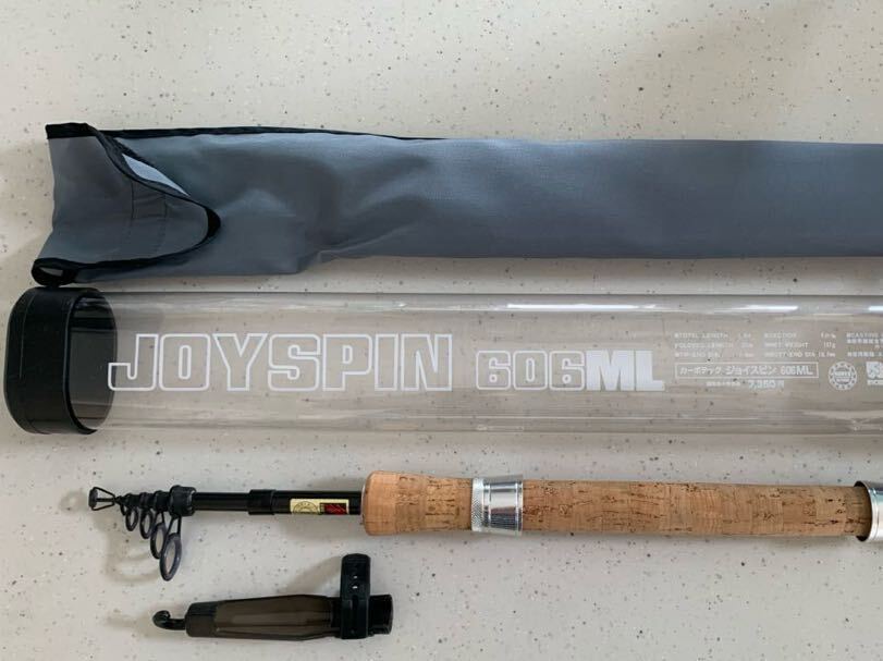 良品】リョービカーボテックジョイスピン606ML RYOBI JOYSPIN 良品】リョービカーボテックジョイスピン606ML RYOBI JOYSPIN