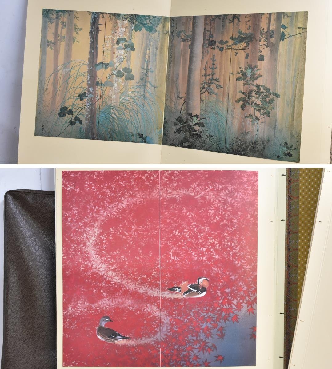 【史上最も激安】 講談社 家宝版 川合玉堂 横山大観 大画輯解説 景之巻 大画輯 画集