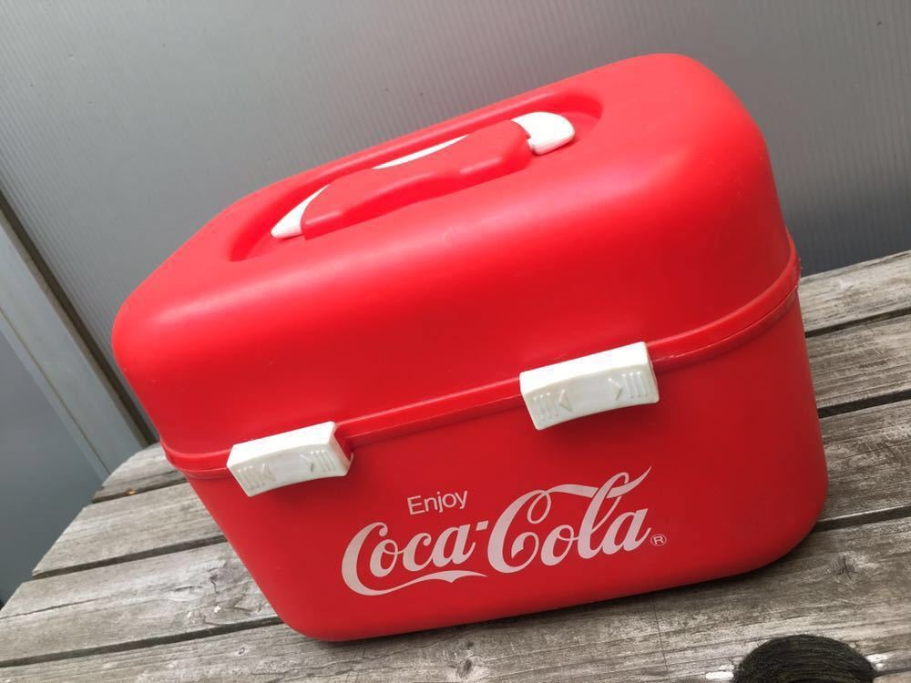 当時物！レア希少！Coca-Cola Vintage コカコーラ クーラーボックス