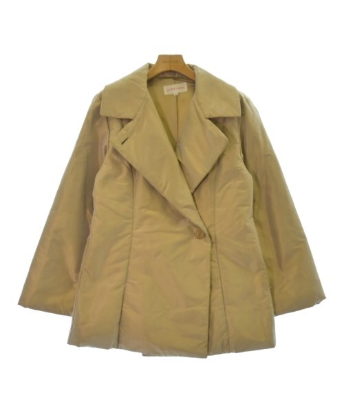 YOSHIE INABA ダウンコート レディース ヨシエイナバ 中古　古著