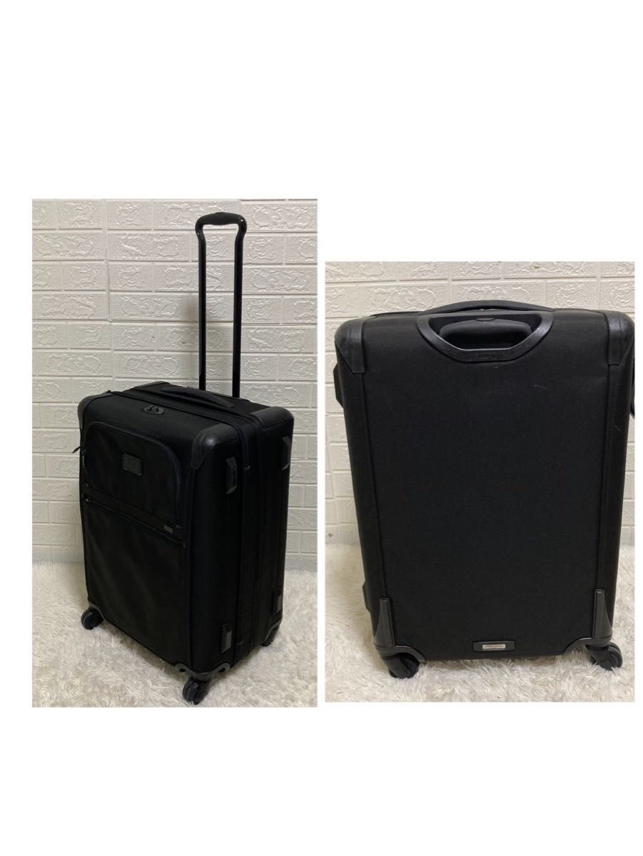 希少】TUMI 22064D2 ALPHA2 拡張機能付4輪 キャリーケース 希少】TUMI 22064D2 ALPHA2 拡張機能付4輪 キャリーケース