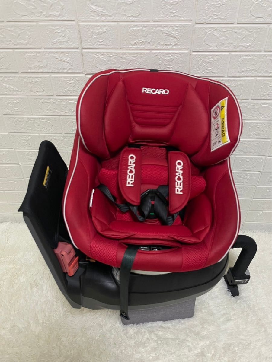 【美品】新生児ok！　RECARO レカロ チャイルドシート スタート　イクス