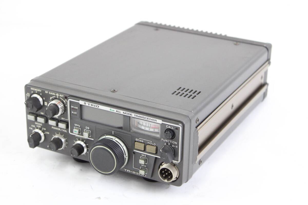 TRIO TR-9300 50MHz オールモードトランシーバー 動作品 TRIO TR-9300 50MHz オールモードトランシーバー 動作品(現状品