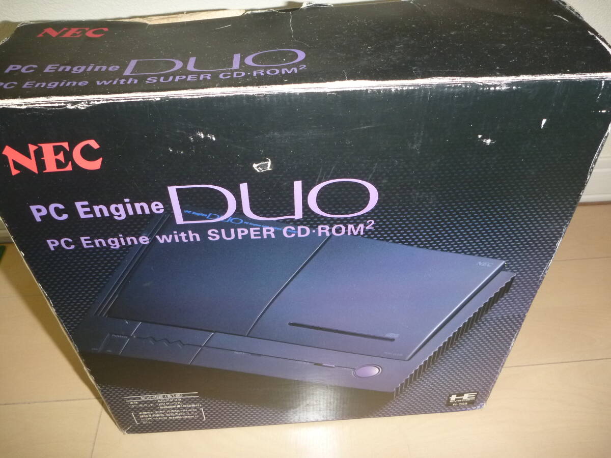 □即決□ PCエンジンDUO 箱付き CD起動しない ゆうパック限定 □即決□ PCエンジンDUO 箱付き CD起動しない ゆうパック限定
