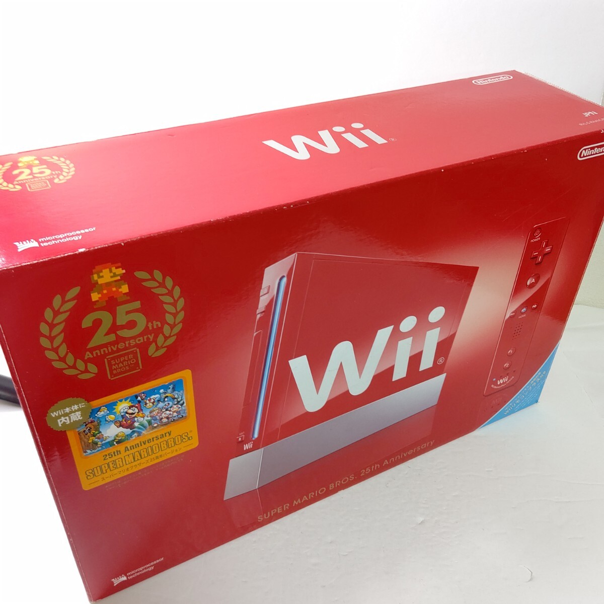 Nintendo Wii スーパーマリオ 25周年限定モデル 美品 希少 Nintendo Wii スーパーマリオ 25周年限定モデル 美品 希少