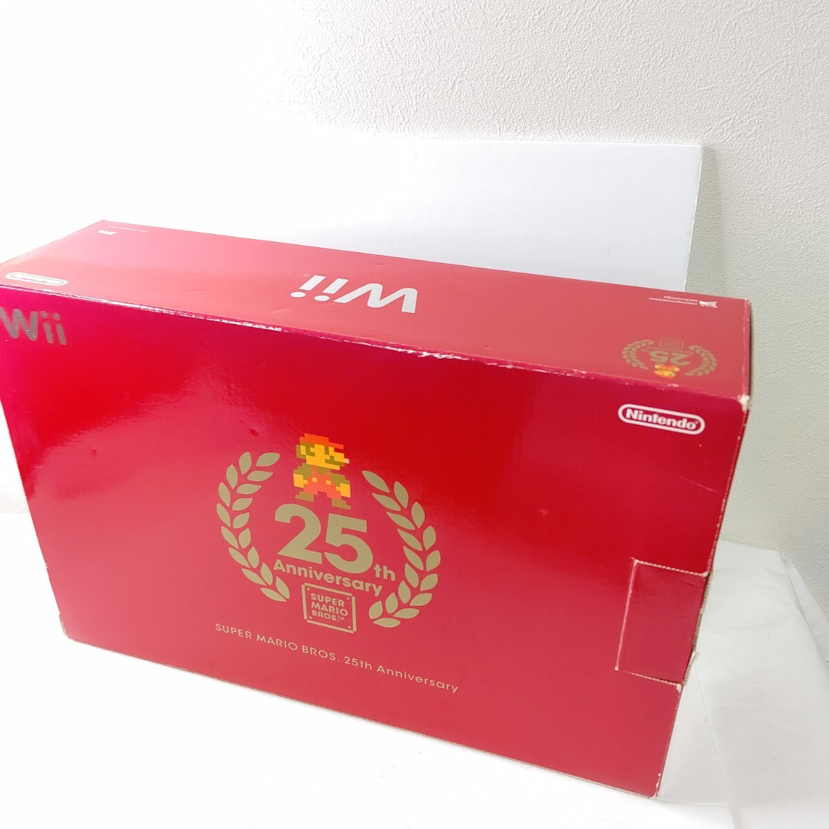 Nintendo Wii スーパーマリオ 25周年限定モデル 美品 希少 Nintendo Wii スーパーマリオ 25周年限定モデル 美品 希少