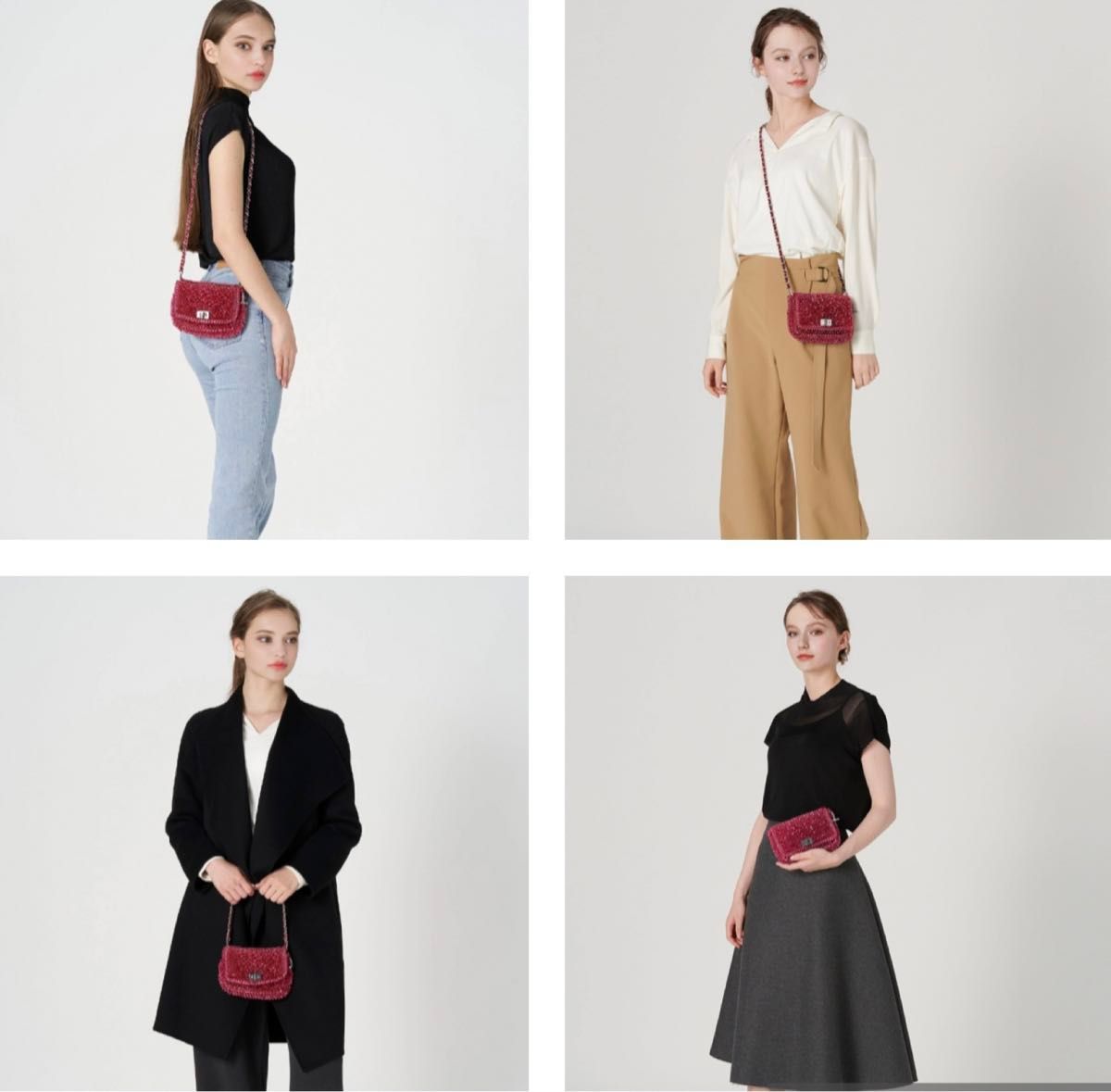 ANTEPRIMA アンテプリマ ルッケット ワイヤーバッグ フクシア ANTEPRIMA アンテプリマ ルッケット ワイヤーバッグ フクシア