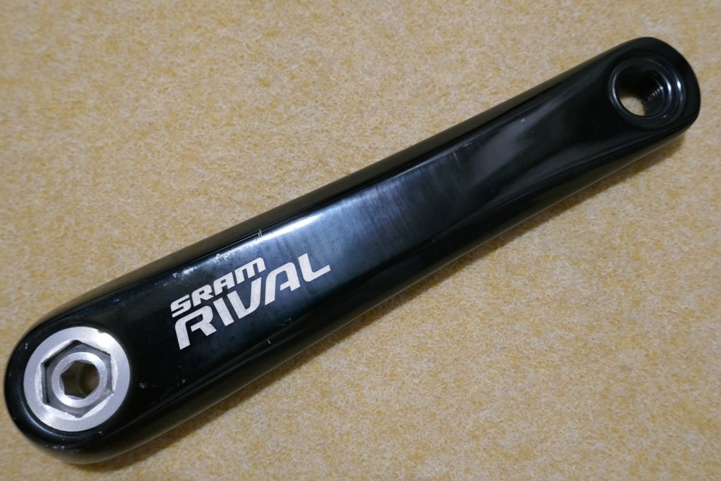 スラム クランクセット SRAM RIVAL 2×10s 165㎜ チェーンリング スラム クランクセット SRAM RIVAL 2×10s 165㎜ チェーンリング