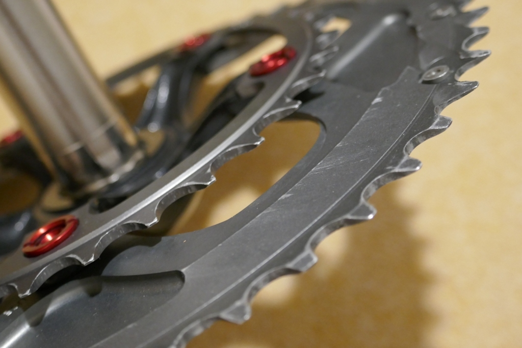 スラム クランクセット SRAM RIVAL 2×10s 165㎜ チェーンリング スラム クランクセット SRAM RIVAL 2×10s 165㎜ チェーンリング