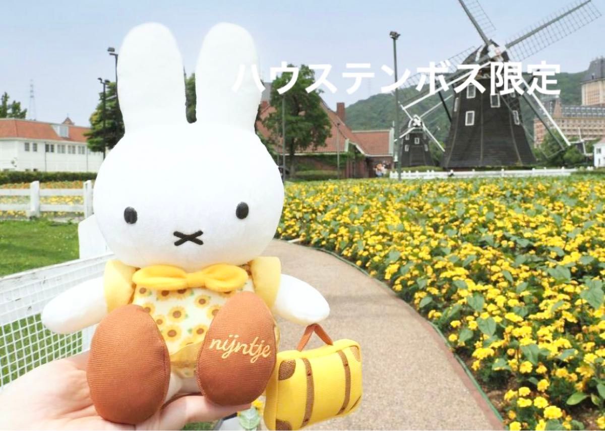 ハウステンボス限定 サマーリゾートナインチェ ぬいぐるみ ハウステンボス限定 サマーリゾートナインチェ ぬいぐるみ
