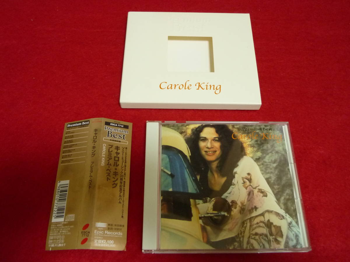 CAROLE KING/PREMIUM BEST★キャロル・キング/プレミアム・ベスト★国内盤/スリップケース付/全17曲/解説歌詞対訳付_画像3