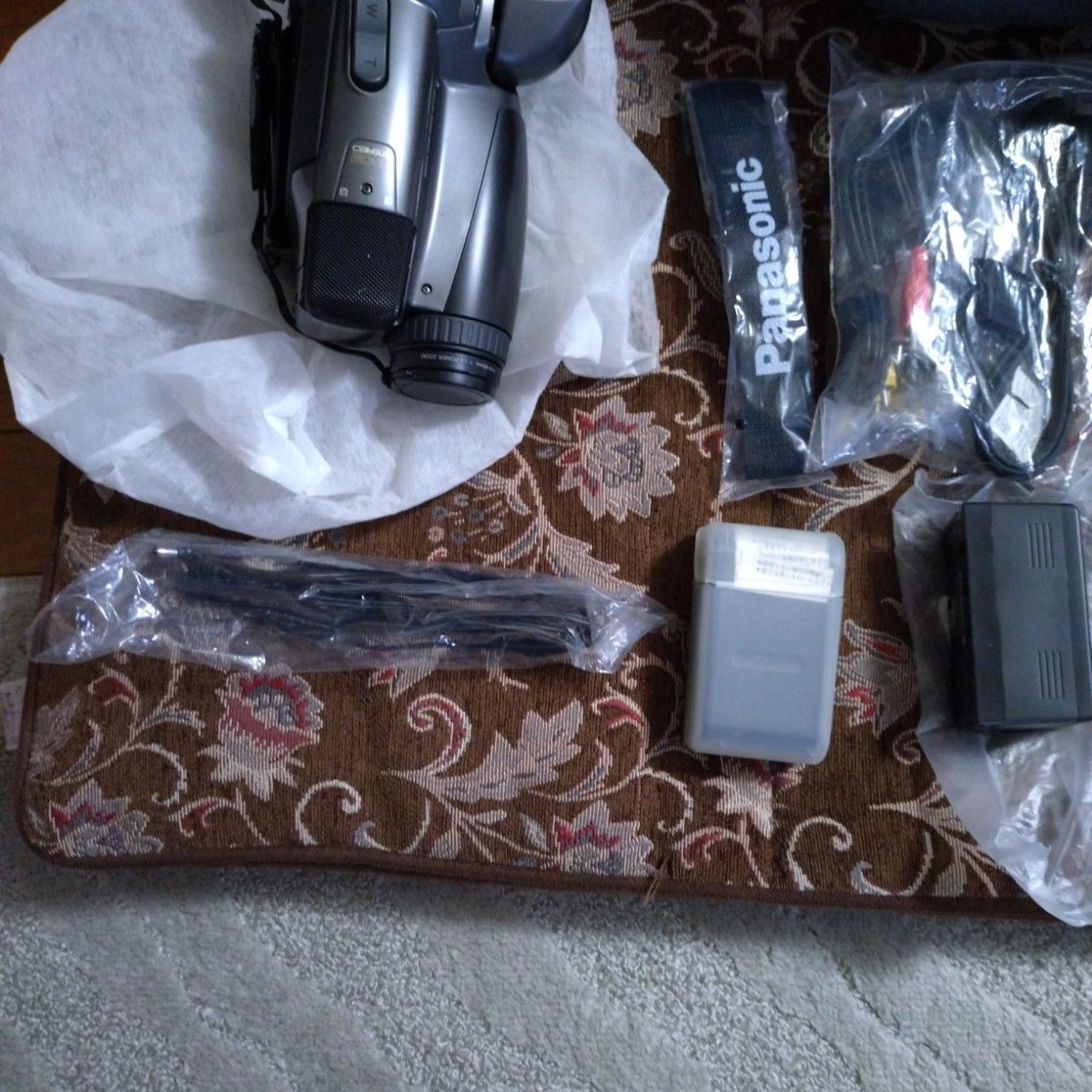 Panasonic ビデオカメラ セットSYSTEM CASE VW−SHCT1 平成 Panasonic ビデオカメラ セットSYSTEM CASE VW−SHCT1 平成