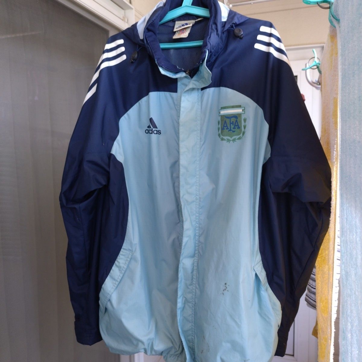 2002年 アディダス サッカー アルゼンチン代表 ナイロン 2002年 アディダス サッカー アルゼンチン代表 ナイロン