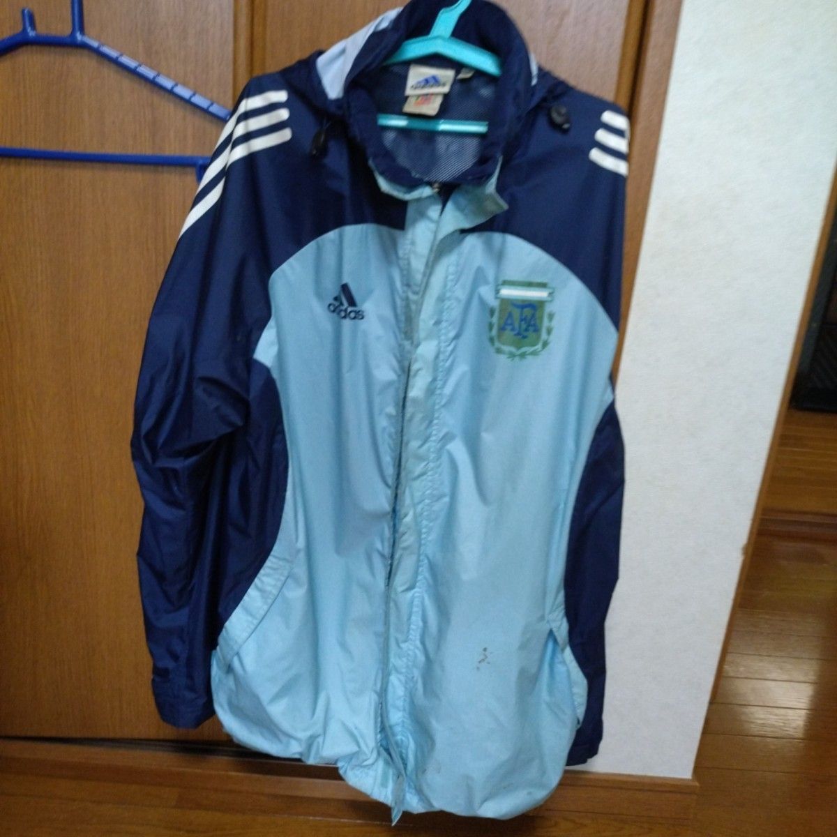 2002年 アディダス サッカー アルゼンチン代表 ナイロン 2002年 アディダス サッカー アルゼンチン代表 ナイロン