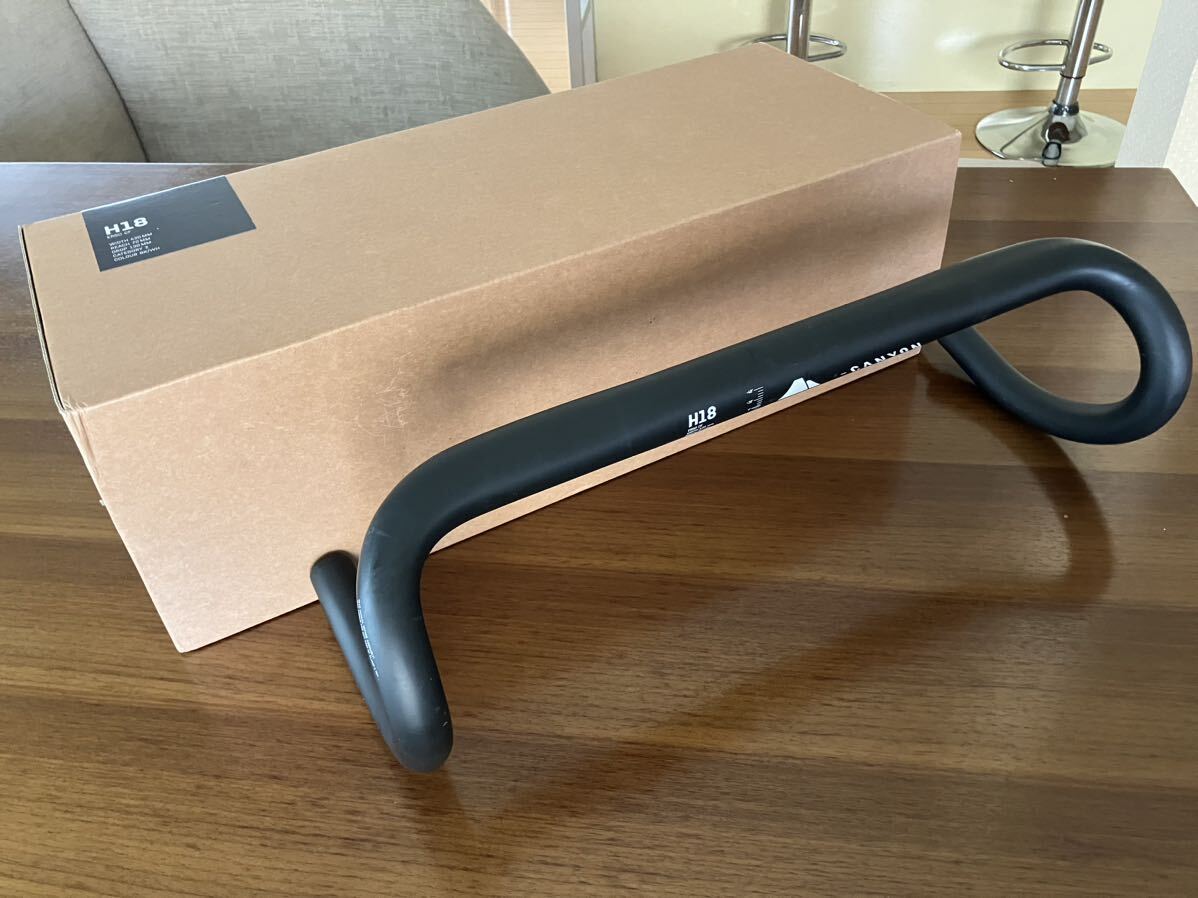 CANYON H18 美品軽量188g カーボンハンドル W420