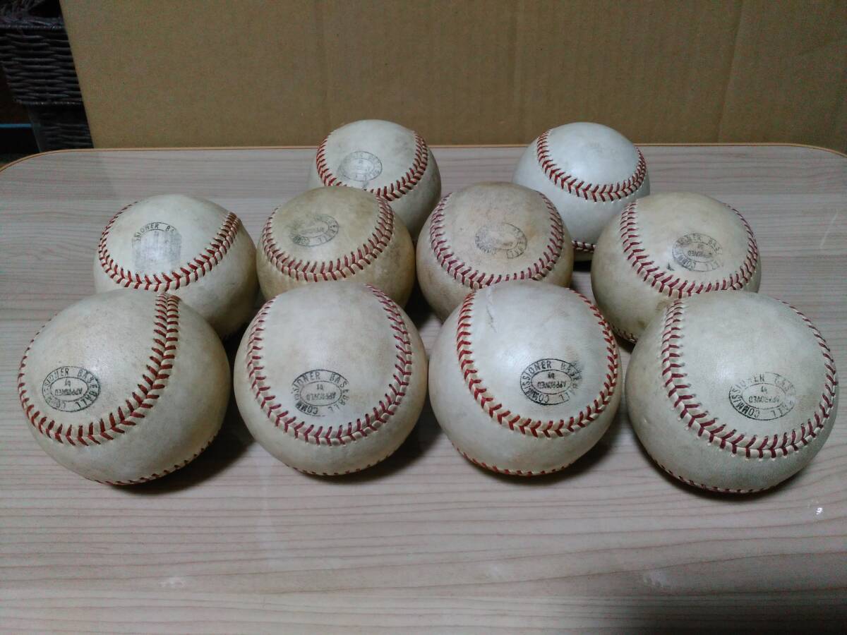 NPB 旧公認公式球 10個セット コミッショナー|Yahoo NPB 旧公認公式球 10個セット コミッショナー|Yahoo