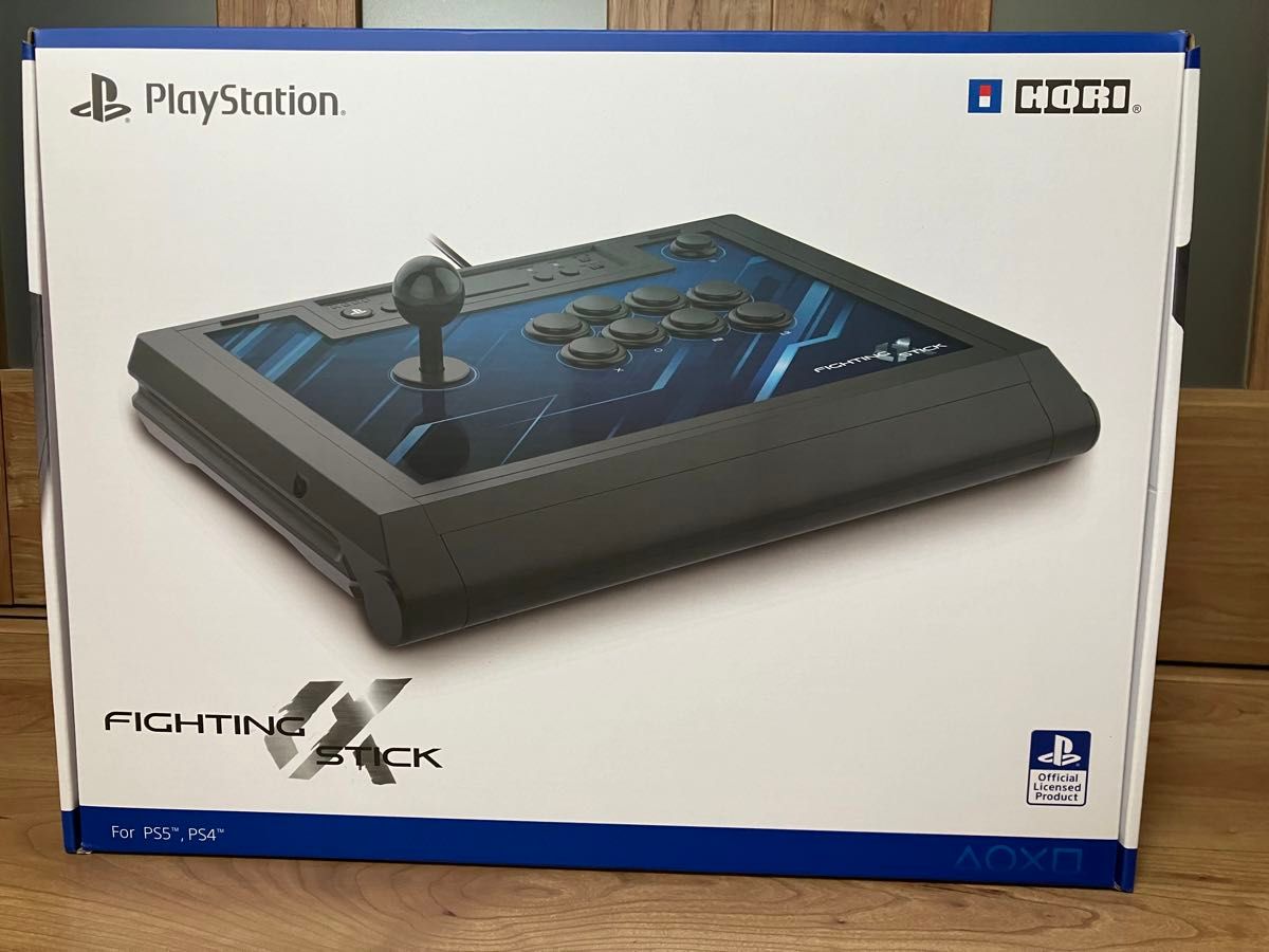 ボタン増設&静音改造済み】HORI アケコン ファイティング ボタン増設&静音改造済み】HORI アケコン ファイティング