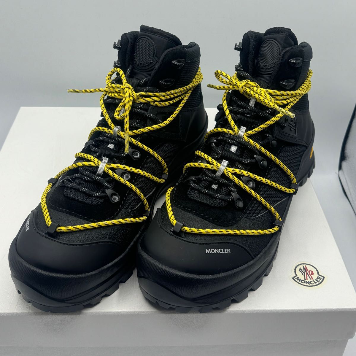 新品 MONCLER モンクレール スニーカー ブーツ GLACIER スノー 新品 MONCLER モンクレール スニーカー ブーツ GLACIER スノー
