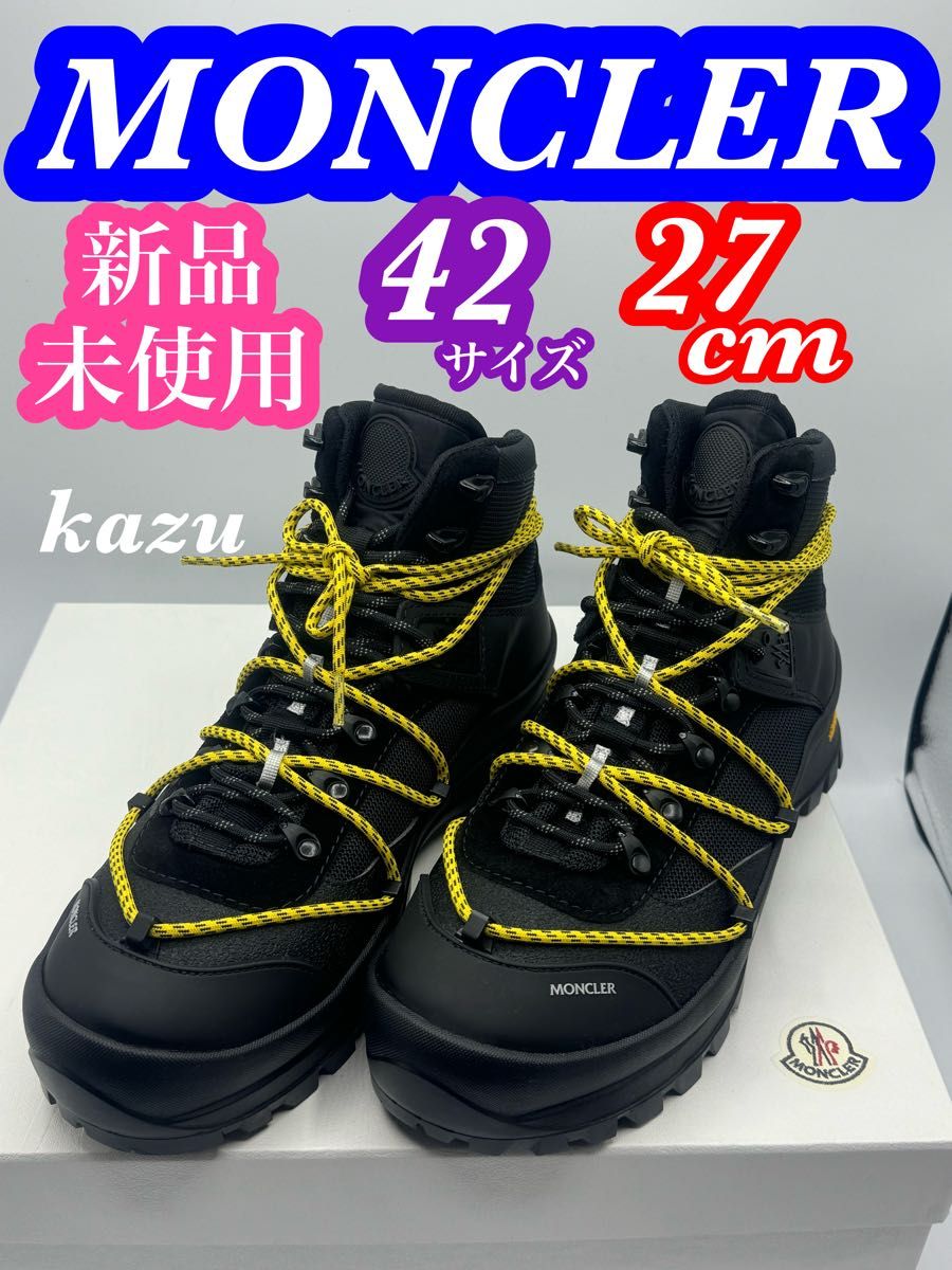 新品 MONCLER モンクレール スニーカー ブーツ GLACIER スノー 新品 MONCLER モンクレール スニーカー ブーツ GLACIER スノー
