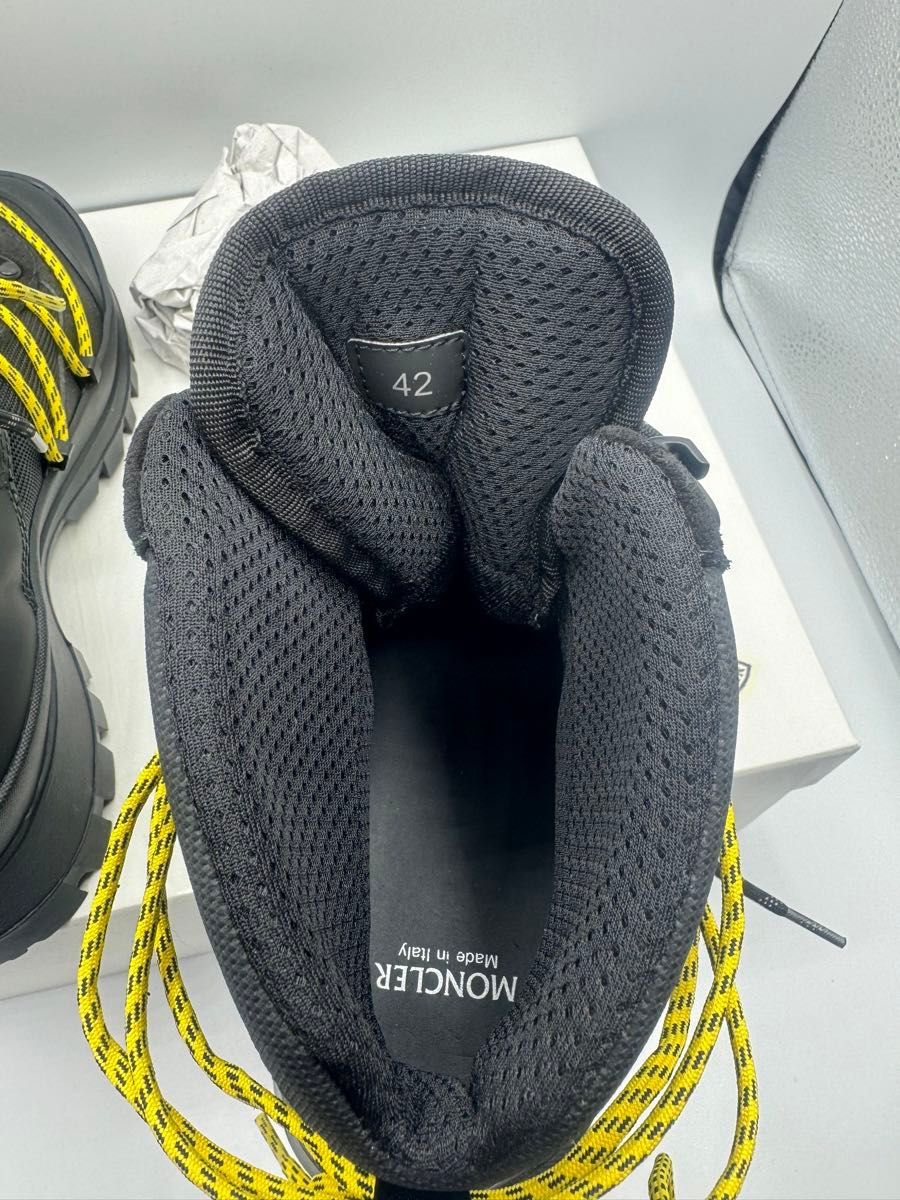 新品 MONCLER モンクレール スニーカー ブーツ GLACIER スノー 新品 MONCLER モンクレール スニーカー ブーツ GLACIER スノー