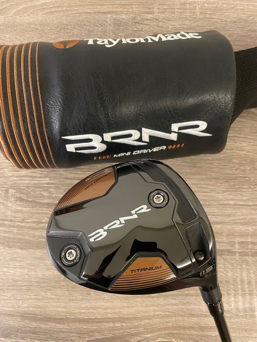 テーラーメイドBRNR MINI DRIVER 11 5 S ヘッドカバー付|Yahoo テーラーメイドBRNR MINI DRIVER 11 5 S ヘッドカバー付|Yahoo