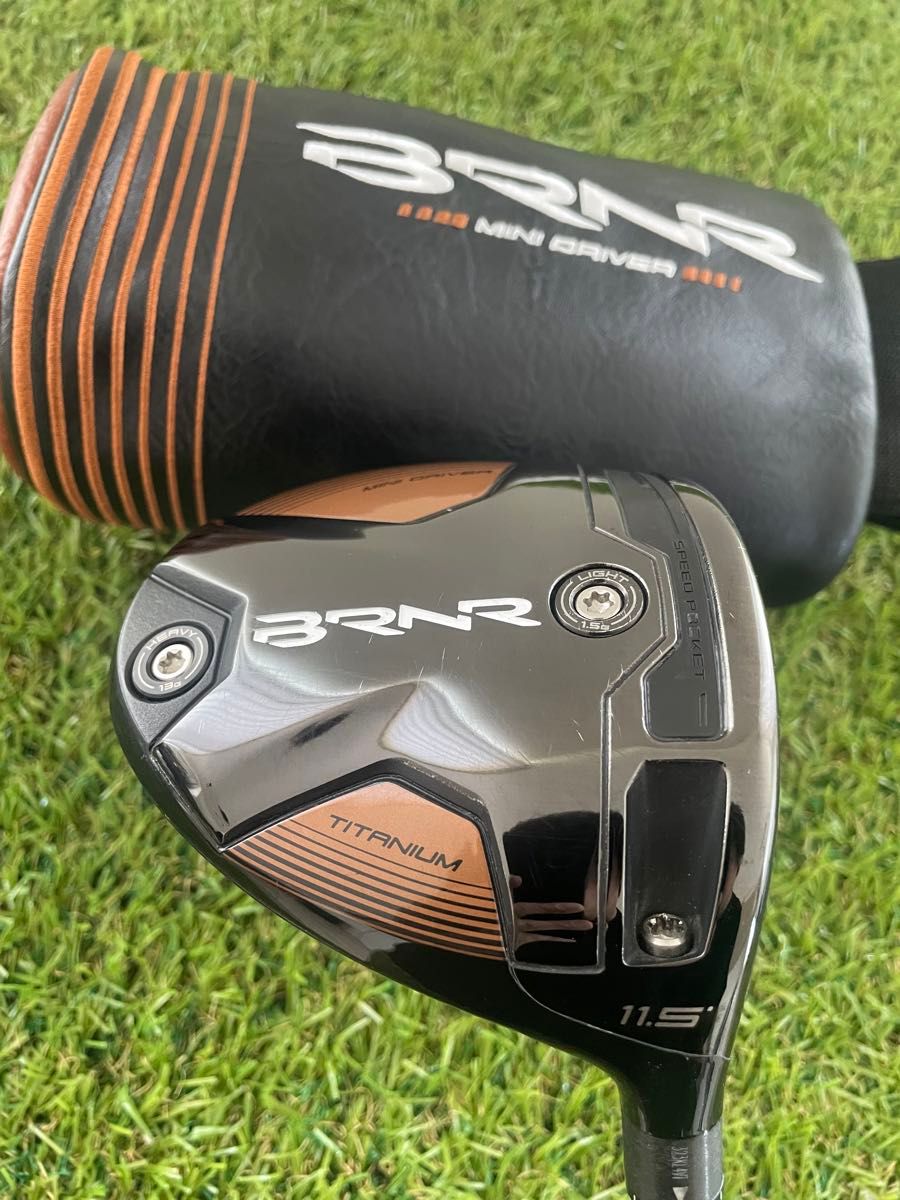 テーラーメイドBRNR MINI DRIVER 11 5 S ヘッドカバー付|Yahoo テーラーメイドBRNR MINI DRIVER 11 5 S ヘッドカバー付|Yahoo