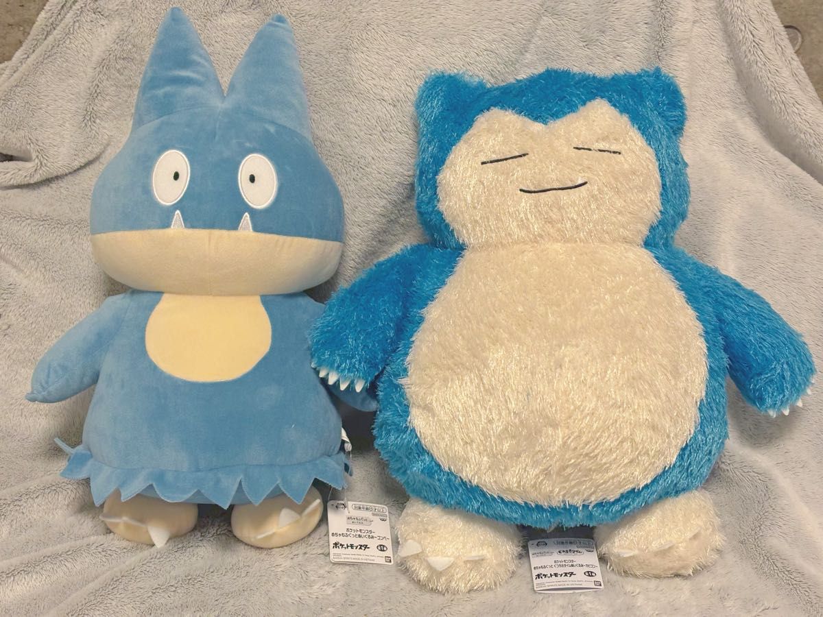 ポケモン ゴンベ&カビゴン 2点セット(めちゃもふぐっと ポケモン ゴンベ&カビゴン 2点セット(めちゃもふぐっと