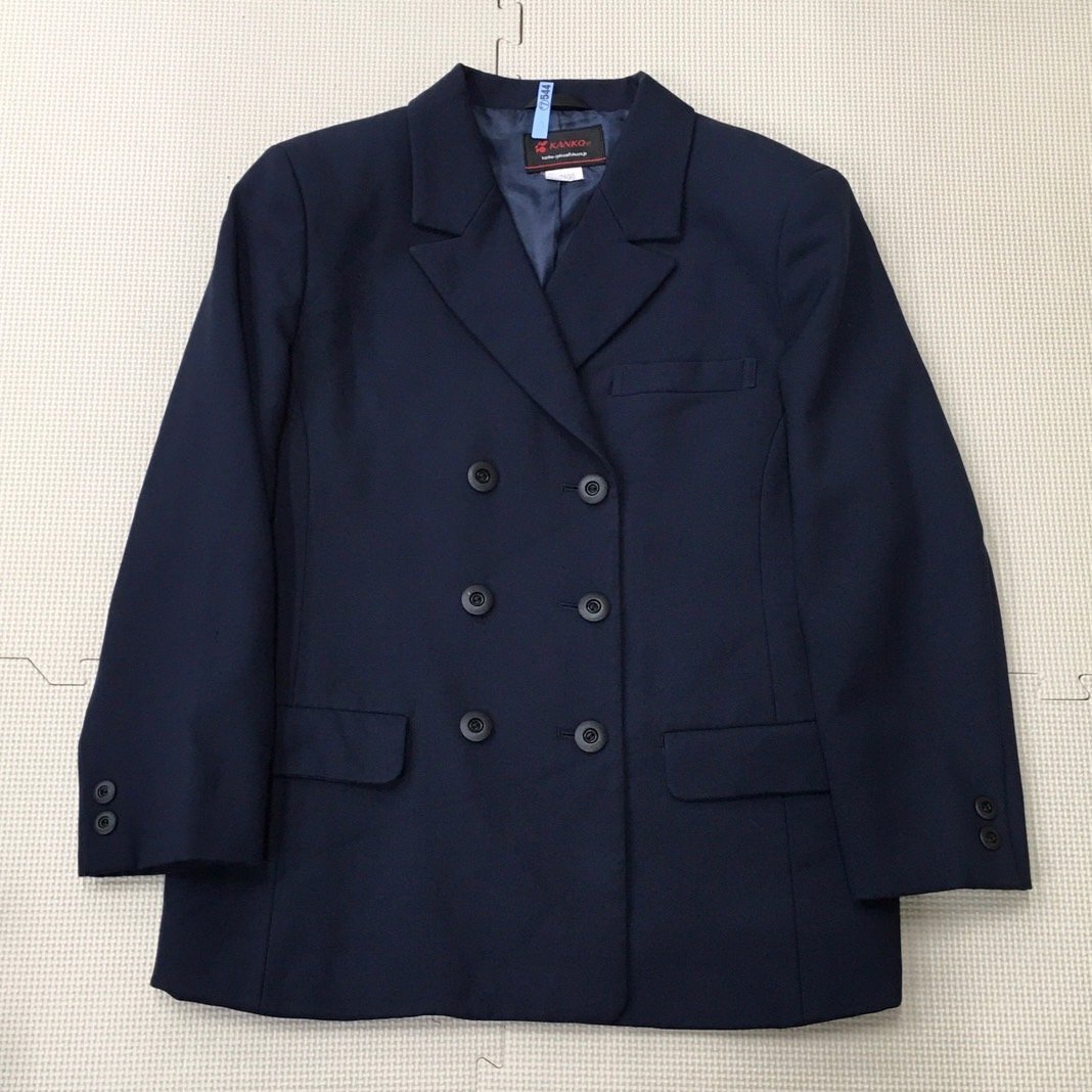 A796/T(中古)茨城県 緑岡高校 女子制服7点 /指定品/ブレザー:S A796/T(中古)茨城県 緑岡高校 女子制服7点 /指定品/ブレザー:S