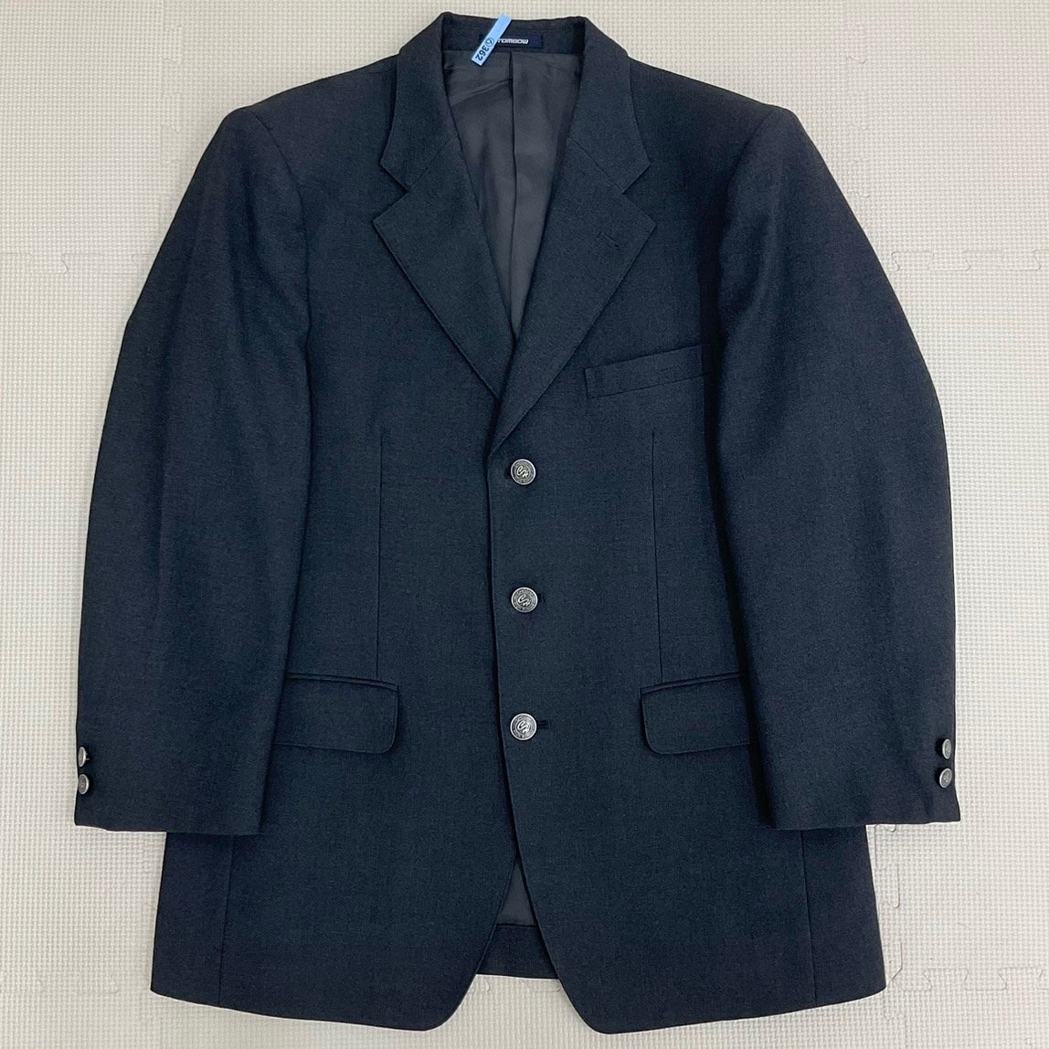 U770/S1214(中古)千葉県 市立銚子高校 男子制服8点 /大きめ U770/S1214(中古)千葉県 市立銚子高校 男子制服8点 /大きめ