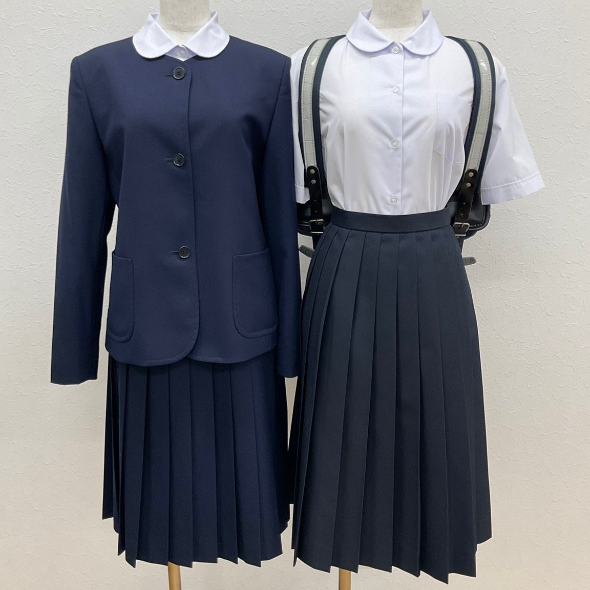 U780/S1261(中古/箱)群馬県 桐生市立桜木中学校 9点 /ブレザー U780/S1261(中古/箱)群馬県 桐生市立桜木中学校 9点 /ブレザー
