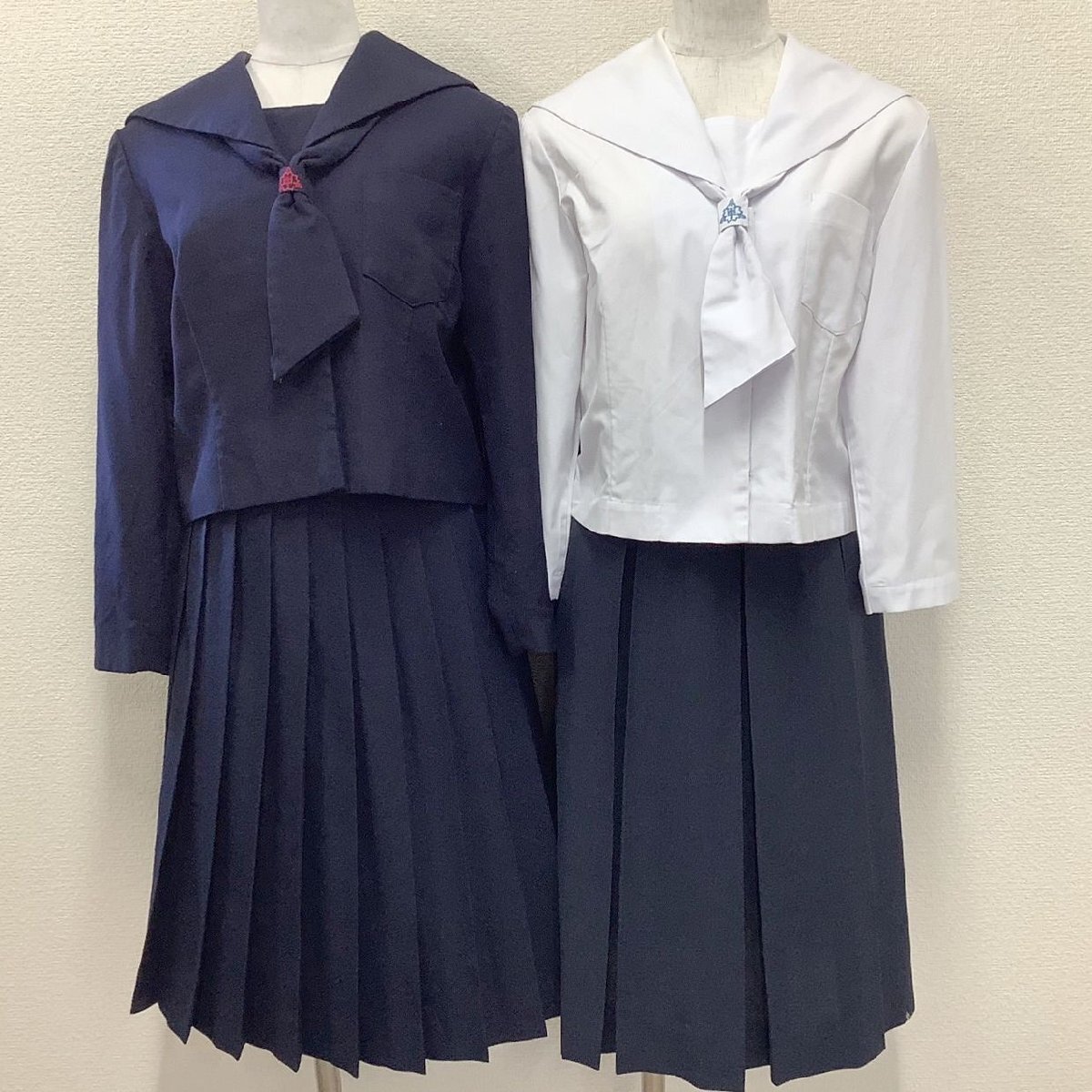 I972/Y(中古)福島県 東和中学校 女子制服6点 /170A/W72/丈65/丈 I972/Y(中古)福島県 東和中学校 女子制服6点 /170A/W72/丈65/丈
