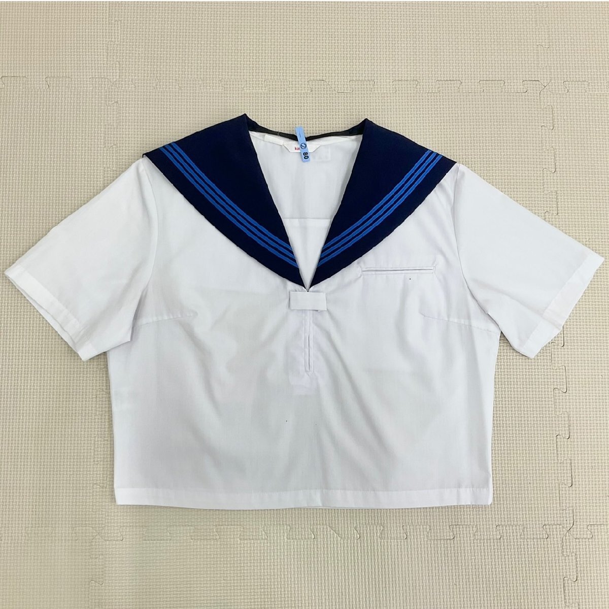 U462/T79(中古)栃木県 厚崎中学校 女子制服5点 /校章付/大きめ U462/T79(中古)栃木県 厚崎中学校 女子制服5点 /校章付/大きめ