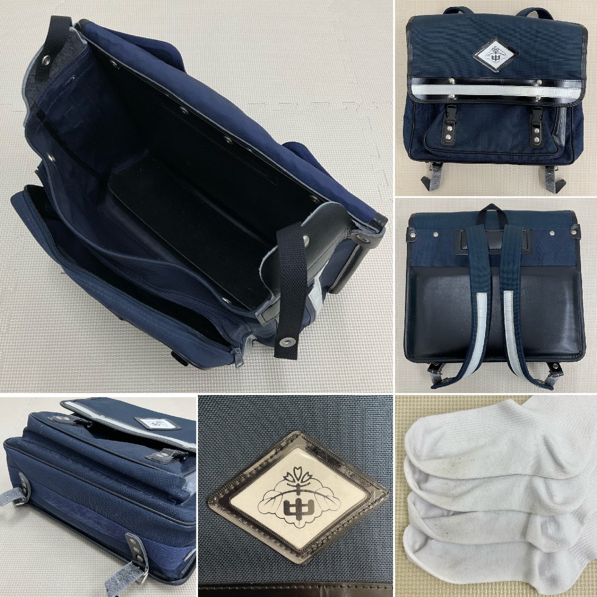 U780/S1261(中古/箱)群馬県 桐生市立桜木中学校 9点 /ブレザー U780/S1261(中古/箱)群馬県 桐生市立桜木中学校 9点 /ブレザー