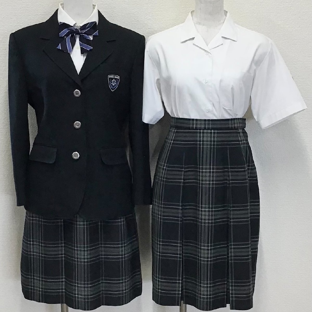 O699/T(中古)静岡県 清水南高校・同中等部 女子制服6点 /指定品 O699/T(中古)静岡県 清水南高校・同中等部 女子制服6点 /指定品