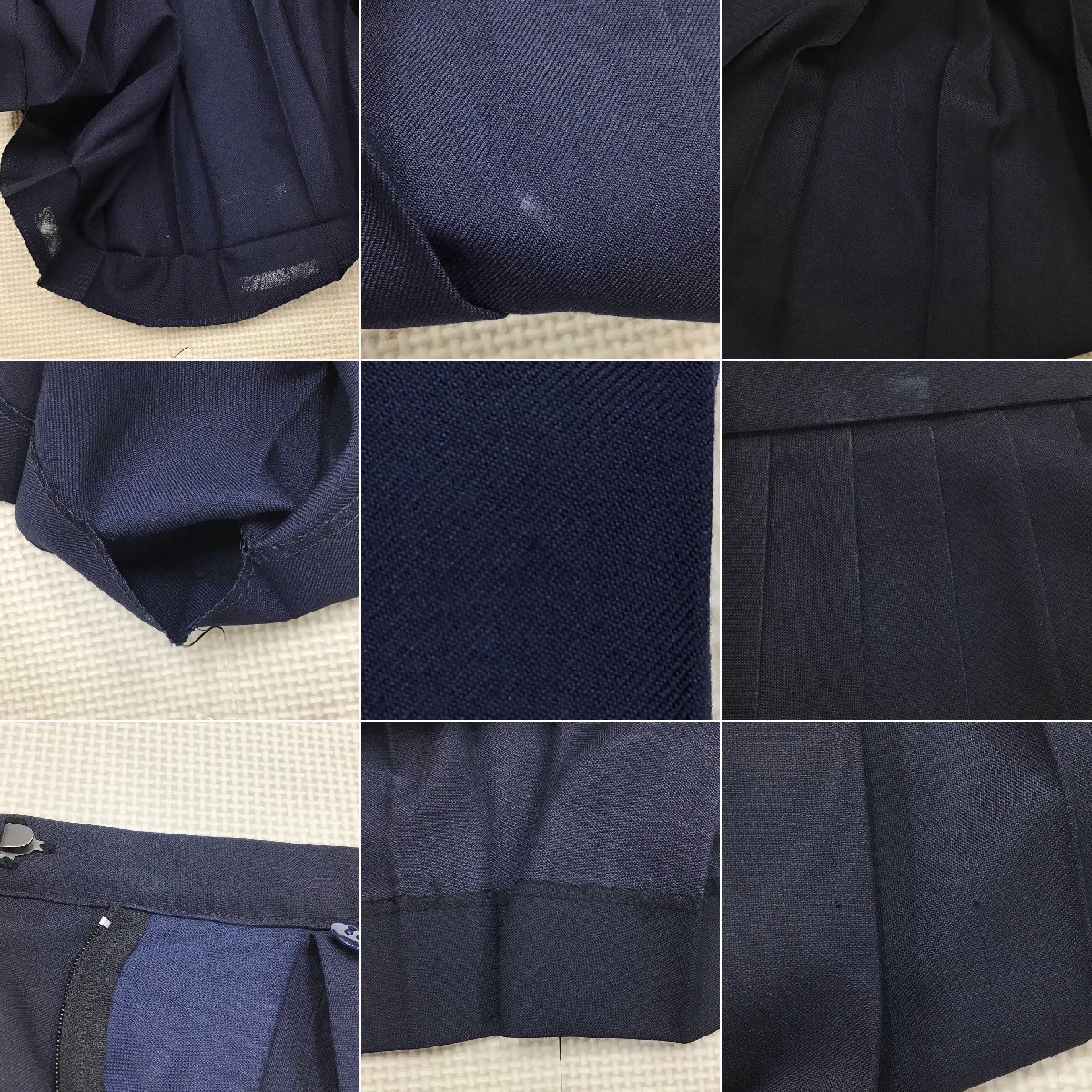 O703/T1079(中古)栃木県 宇都宮市立国本中学校 女子制服6点 /旧 O703/T1079(中古)栃木県 宇都宮市立国本中学校 女子制服6点 /旧