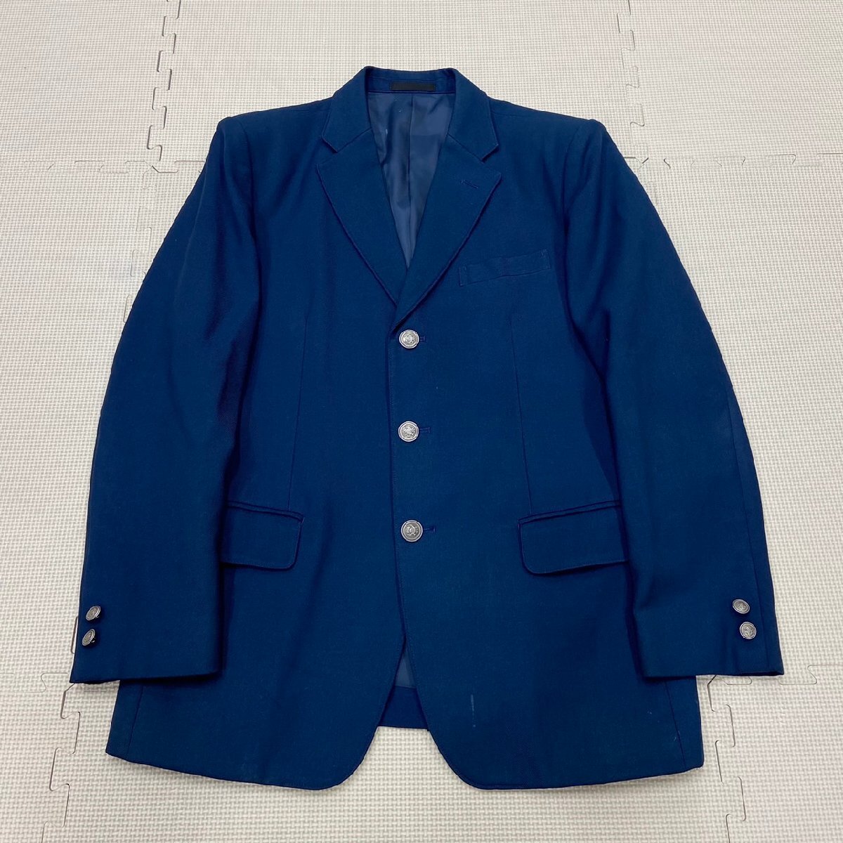 Y812/T339(中古)栃木県 宇都宮北高校 男子制服4点 /指定品