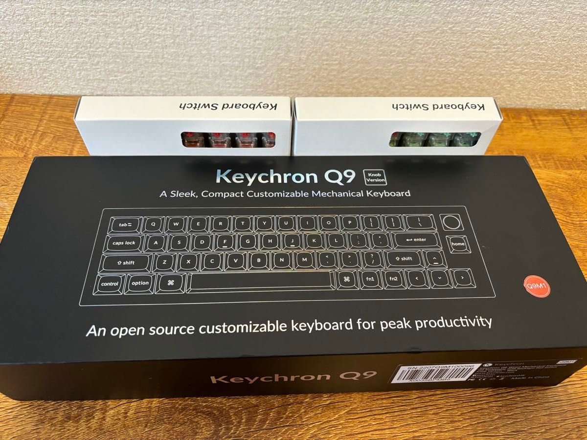 Keychron Q9 Knob カンガルー軸(と赤軸)|Yahoo!フリマ(旧 Keychron Q9 Knob カンガルー軸(と赤軸)|Yahoo!フリマ(旧