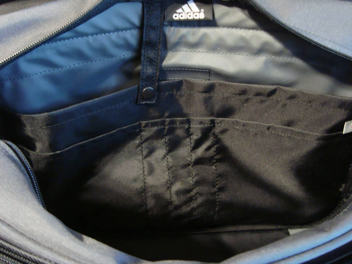 adidas Adidas 3WAY rucksack shoulder bag handbag back diagonal ...... light weight light unused goods * private person storage goods [ free shipping ]