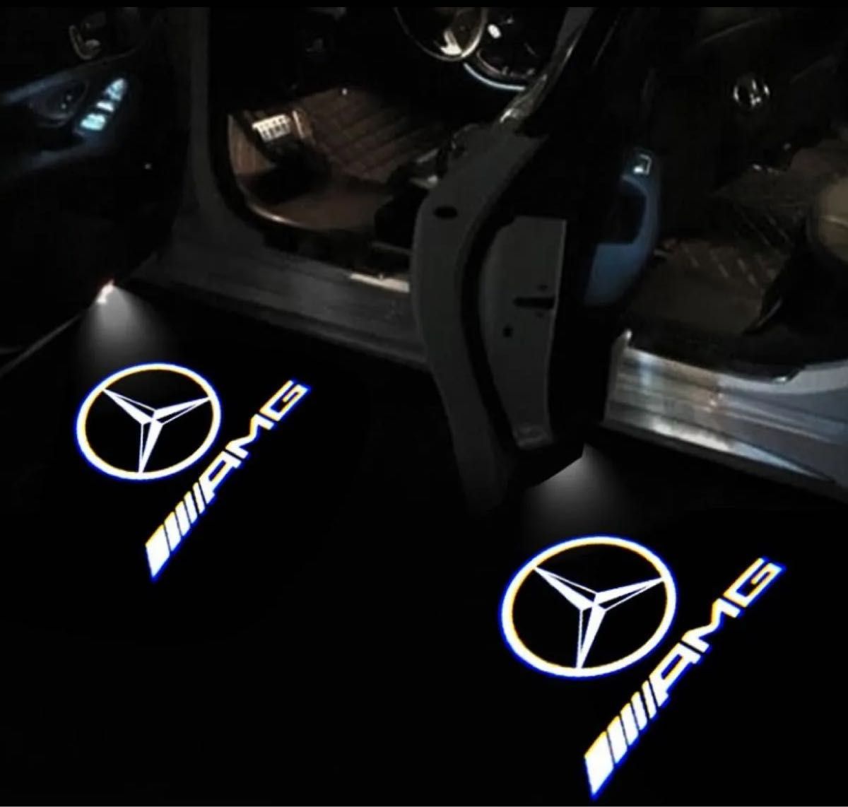 在庫売り切】Mercedes Benz メルセデスベンツ AMG LED カーテシ 在庫売り切】Mercedes Benz メルセデスベンツ AMG LED カーテシ