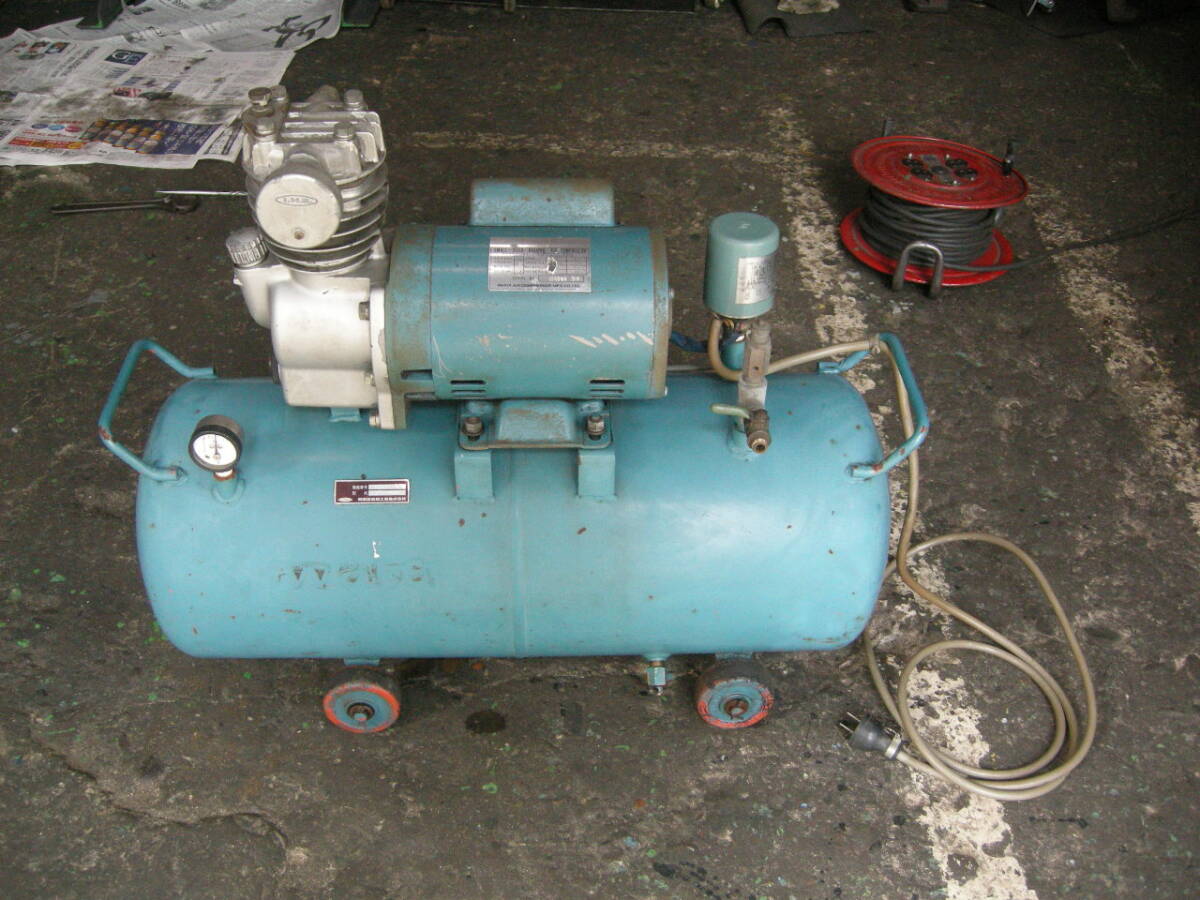 m736 中古 イワタ エアーコンプレッサー 0.4kw 100V 引取り希望