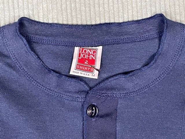 90's 米国製 MADE IN USA ロングジョン LONG JOHN ヘンリー 90's 米国製 MADE IN USA ロングジョン LONG JOHN ヘンリー