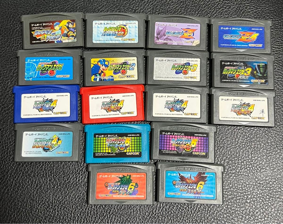 ロックマンエグゼ シリーズ 17点 ゲームボーイアドバンス|Yahoo ロックマンエグゼ シリーズ 17点 ゲームボーイアドバンス|Yahoo
