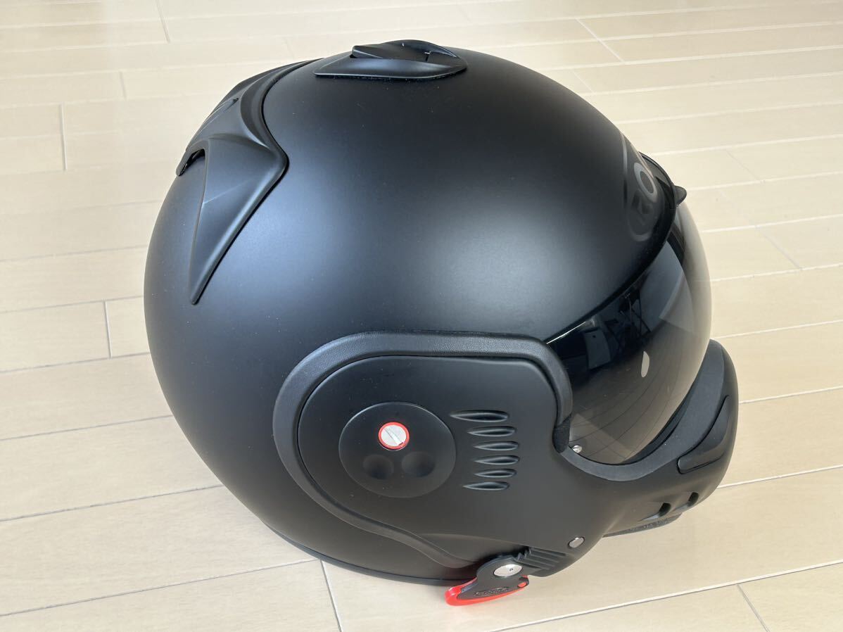 Roof BOXER V8 シン仮面ライダーレプリカヘルメット本郷猛仕様 Roof BOXER V8 シン仮面ライダーレプリカヘルメット本郷猛仕様