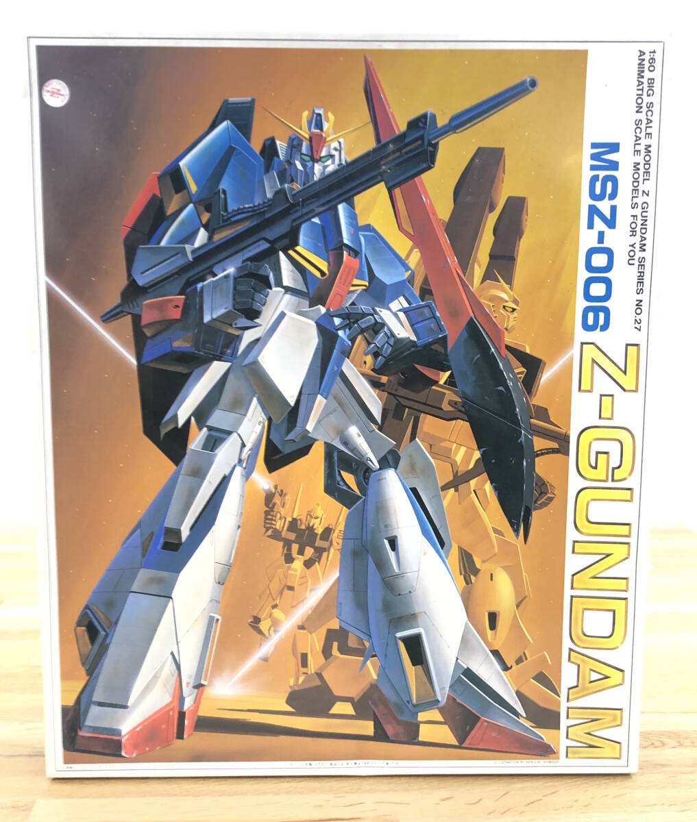 機動戦士Zガンダム 1/60 ゼータガンダム プラモデル 旧キット 機動戦士Zガンダム 1/60 ゼータガンダム プラモデル 旧キット