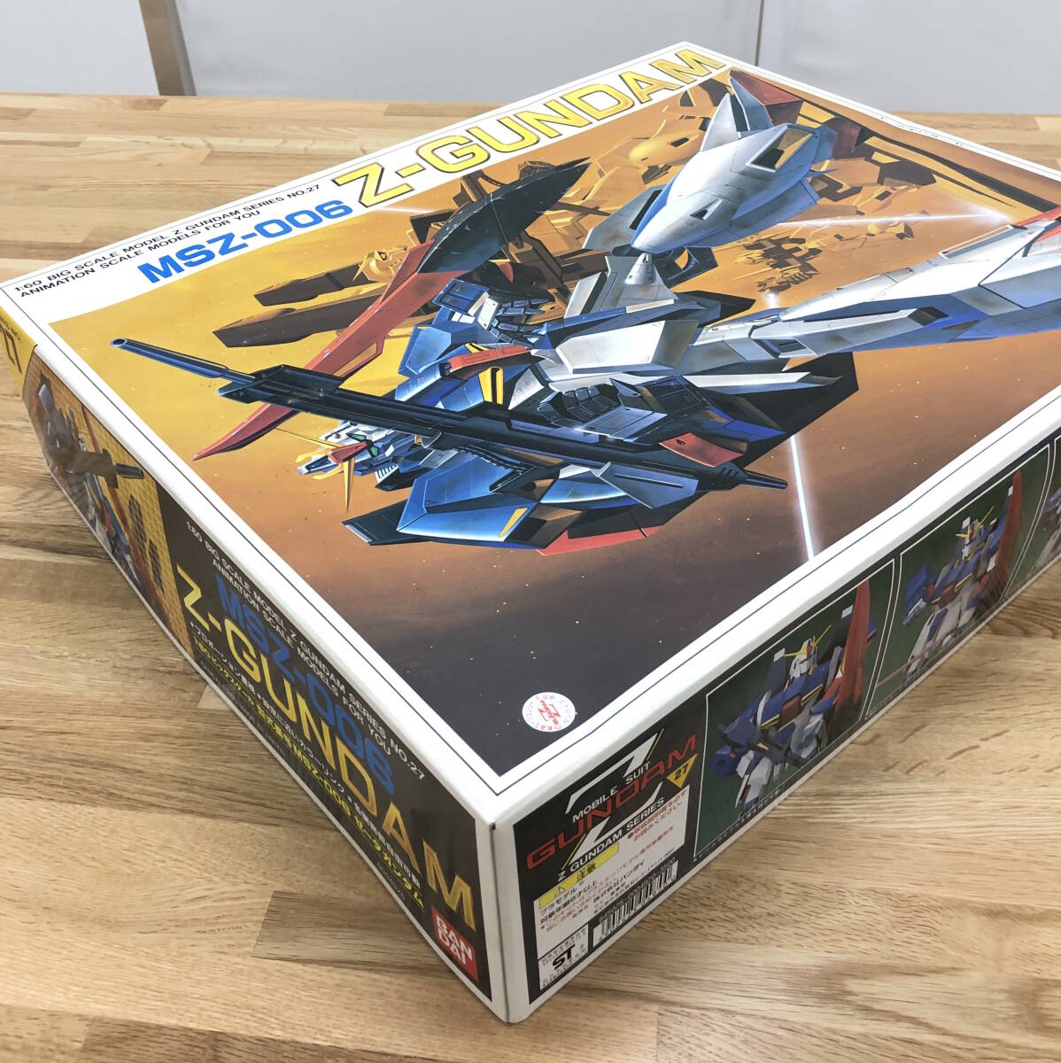 機動戦士Zガンダム 1/60 ゼータガンダム プラモデル 旧キット 機動戦士Zガンダム 1/60 ゼータガンダム プラモデル 旧キット