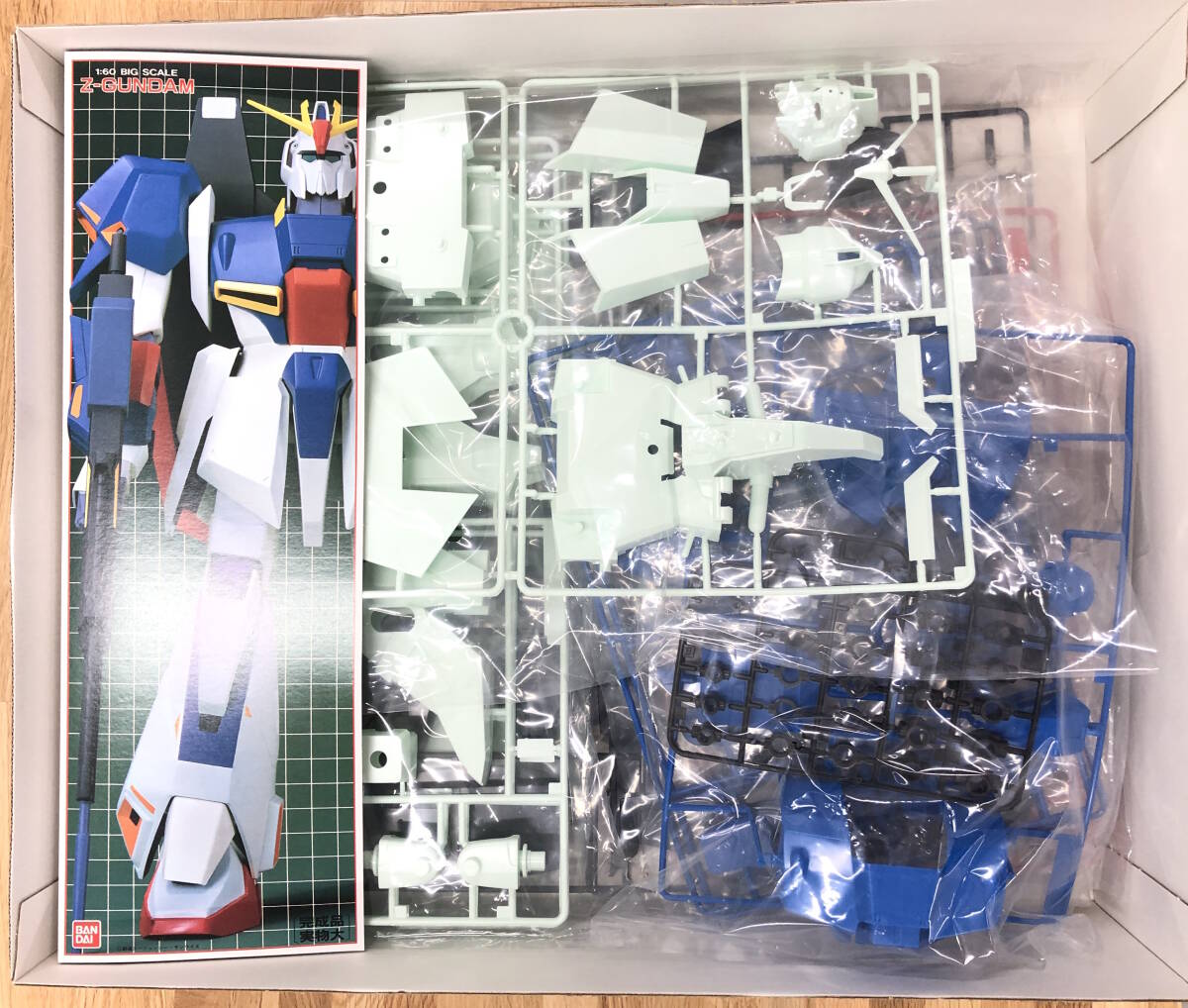 機動戦士Zガンダム 1/60 ゼータガンダム プラモデル 旧キット 機動戦士Zガンダム 1/60 ゼータガンダム プラモデル 旧キット