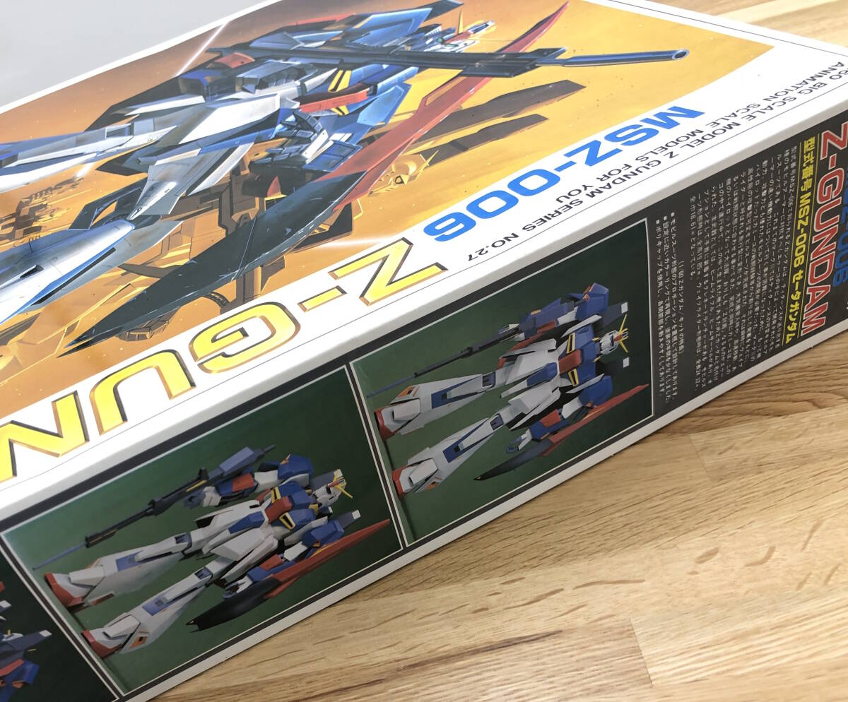 機動戦士Zガンダム 1/60 ゼータガンダム プラモデル 旧キット 機動戦士Zガンダム 1/60 ゼータガンダム プラモデル 旧キット